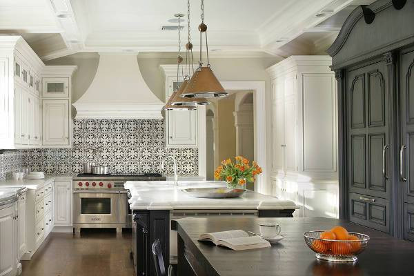 Black And White Kitchen Backsplash
 15 Backsplash Tile Designs Ideas