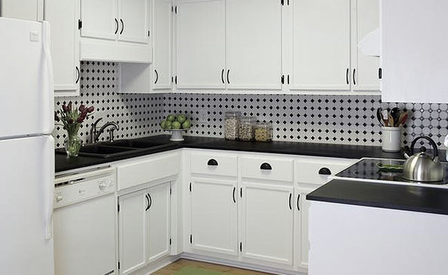 Black and White Kitchen Backsplash Best Of Black and White Backsplash Tile S Backsplash