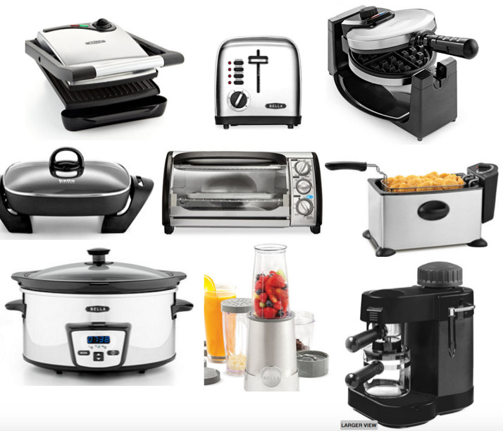 Kitchen Small Applicances
 Macy’s Small Appliances as Low as $7 99 After Rebate