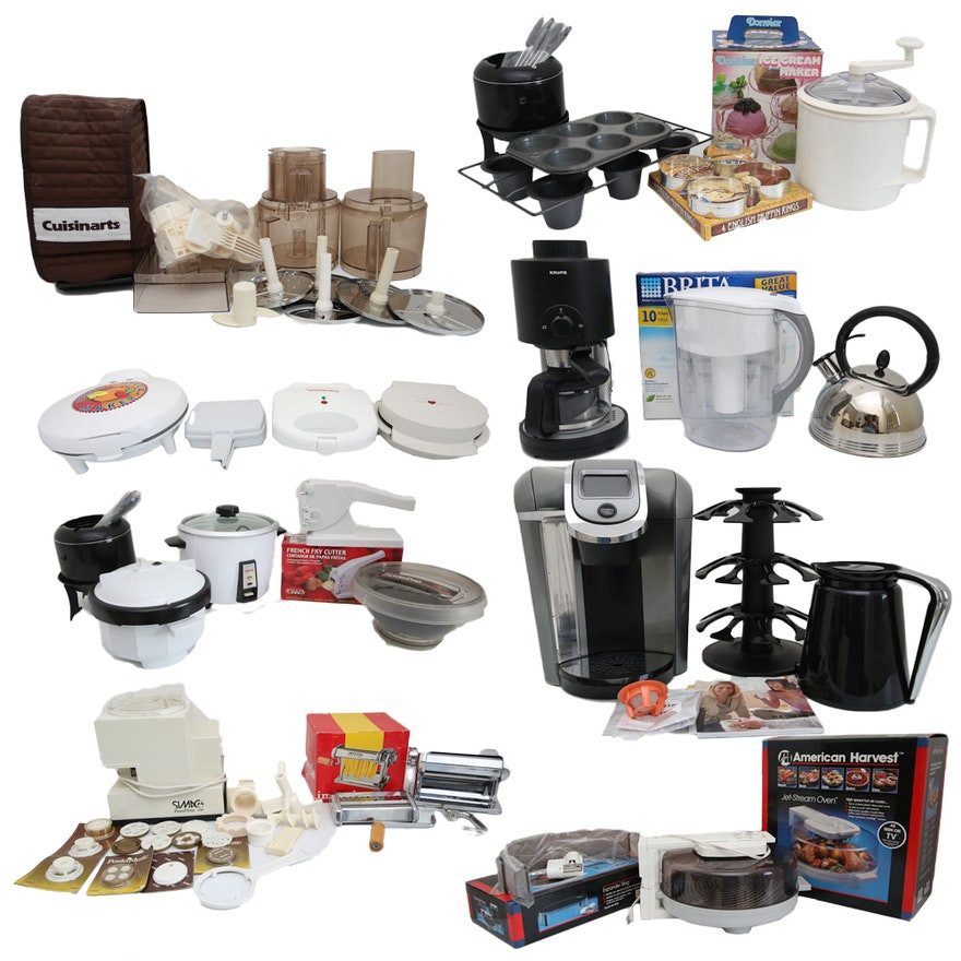 Kitchen Small Applicances
 Collection of Small Kitchen Appliances EBTH