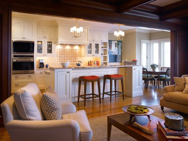 Open Kitchen Design Ideas
 Five beautiful open kitchen interior designs