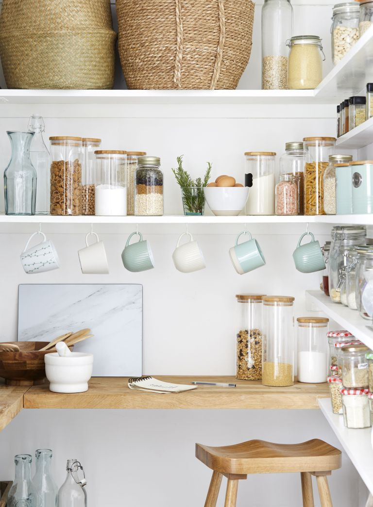 Small Kitchen Shelf Ideas
 Small kitchen storage ideas 17 ways to declutter your