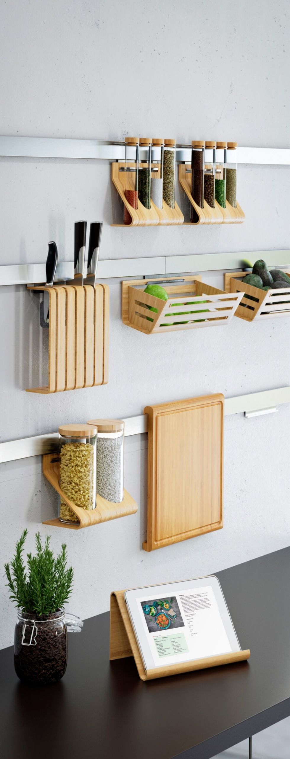 Small Kitchen Shelf Ideas
 45 Best Small Kitchen Storage Organization Ideas and