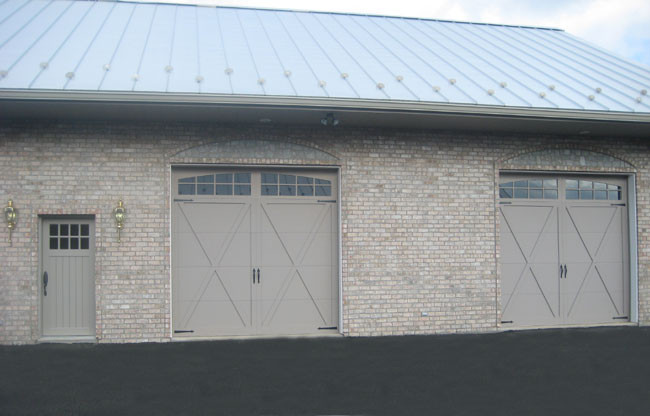 10 Ft Garage Door
 Carriage Doors Custom Overlay Mount Garage Doors