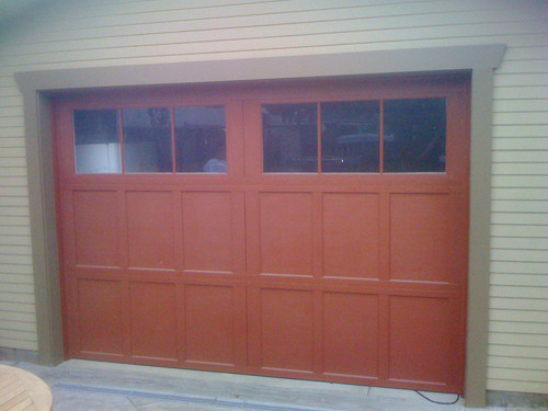 10 Ft Garage Door
 Wayne Dalton 9700 10ft x 7ft garage door all county