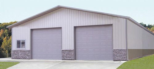 10 Ft Garage Door
 Ideal Door 10 ft x 10 ft 4 Star Sandtone Raised Pnl