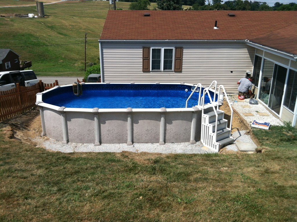 12 Above Ground Pool
 Ground Swimming Pools Sherwood Valley Pools
