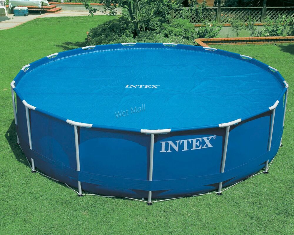 12 Above Ground Pool
 Intex 12 Swimming Pool Solar Heating Cover Blanket for
