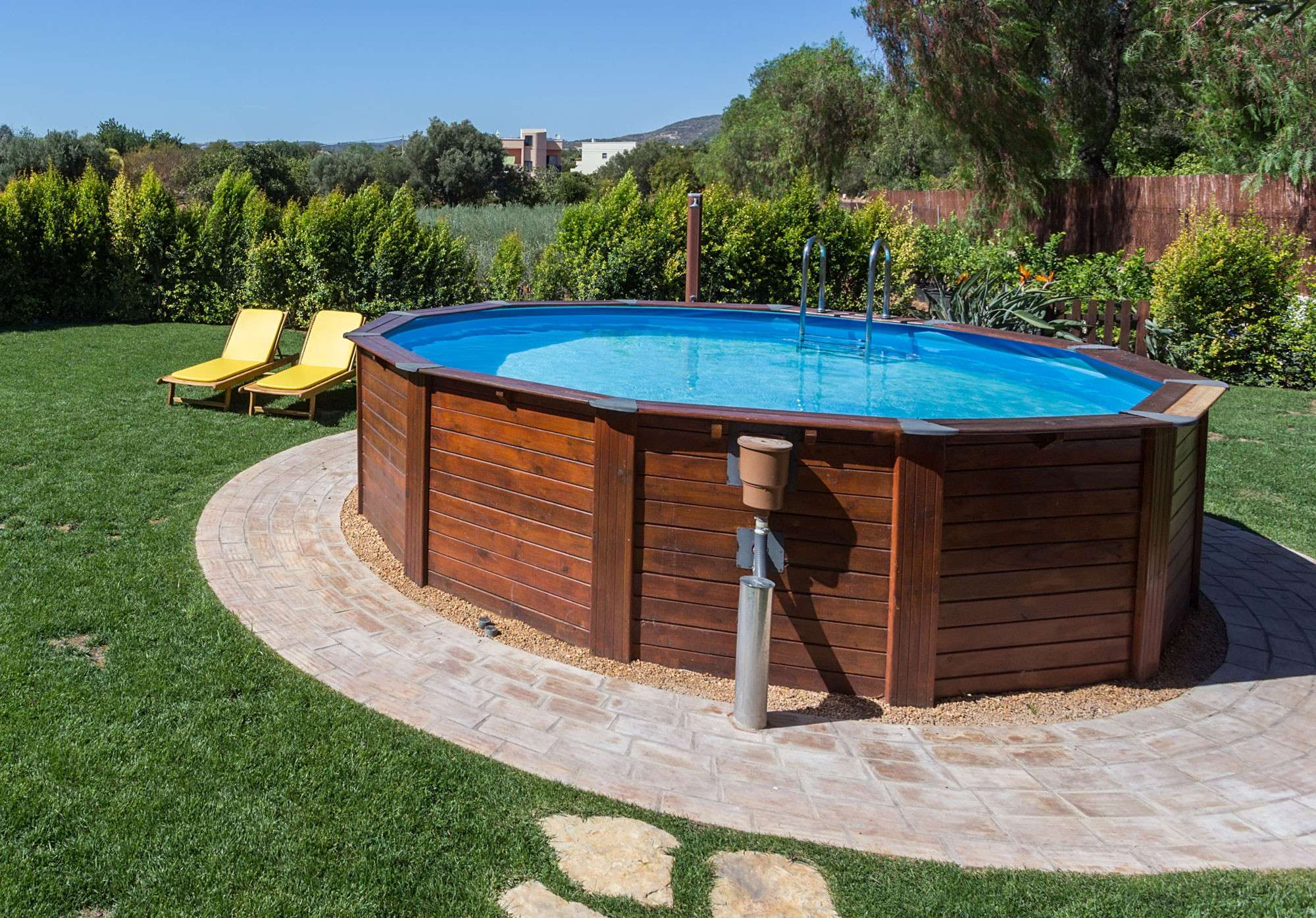 12 Above Ground Pool
 Thermo Tex 12 ft Round Cali Blue Ground Solar Pool