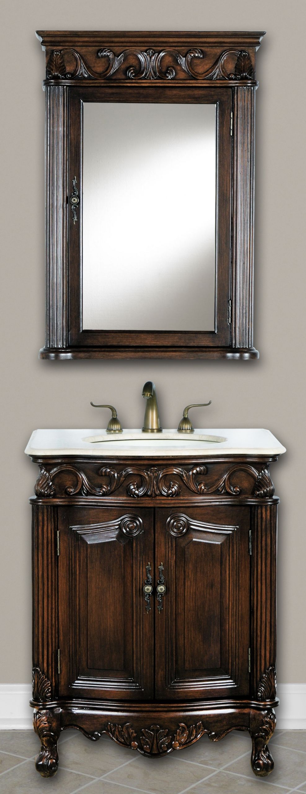 12 Inch Bathroom Sink Vanity
 12 Inch to 29 Inch Wide Vanities