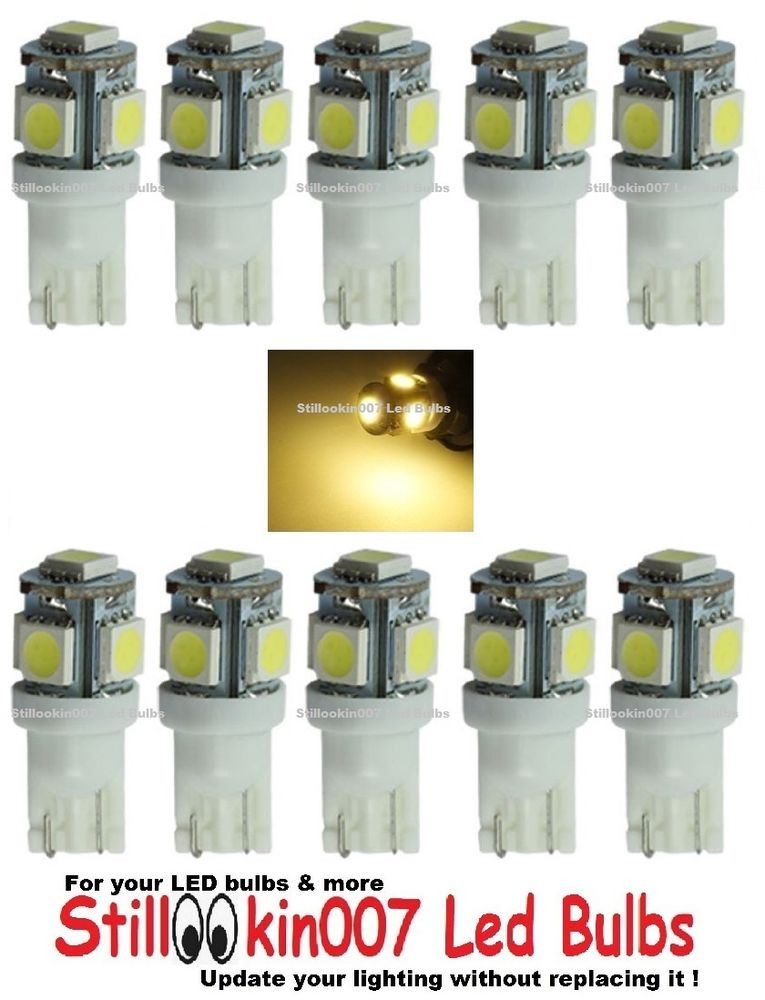 12 Volt Led Landscape Lights
 10 Landscape light bulbs WARM WHITE LED upgrade for T5