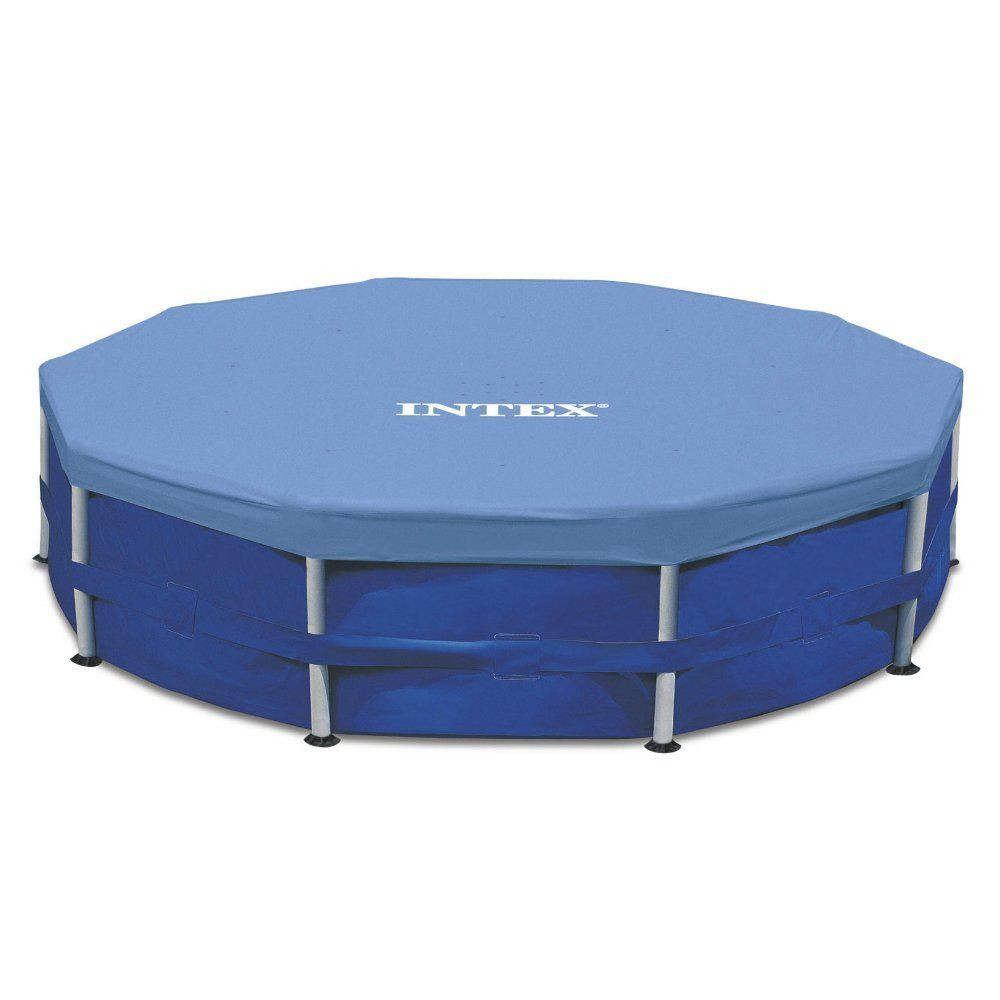15 Above Ground Pool
 Intex 15 Foot Round Pool Cover Ground Pools 10 inch