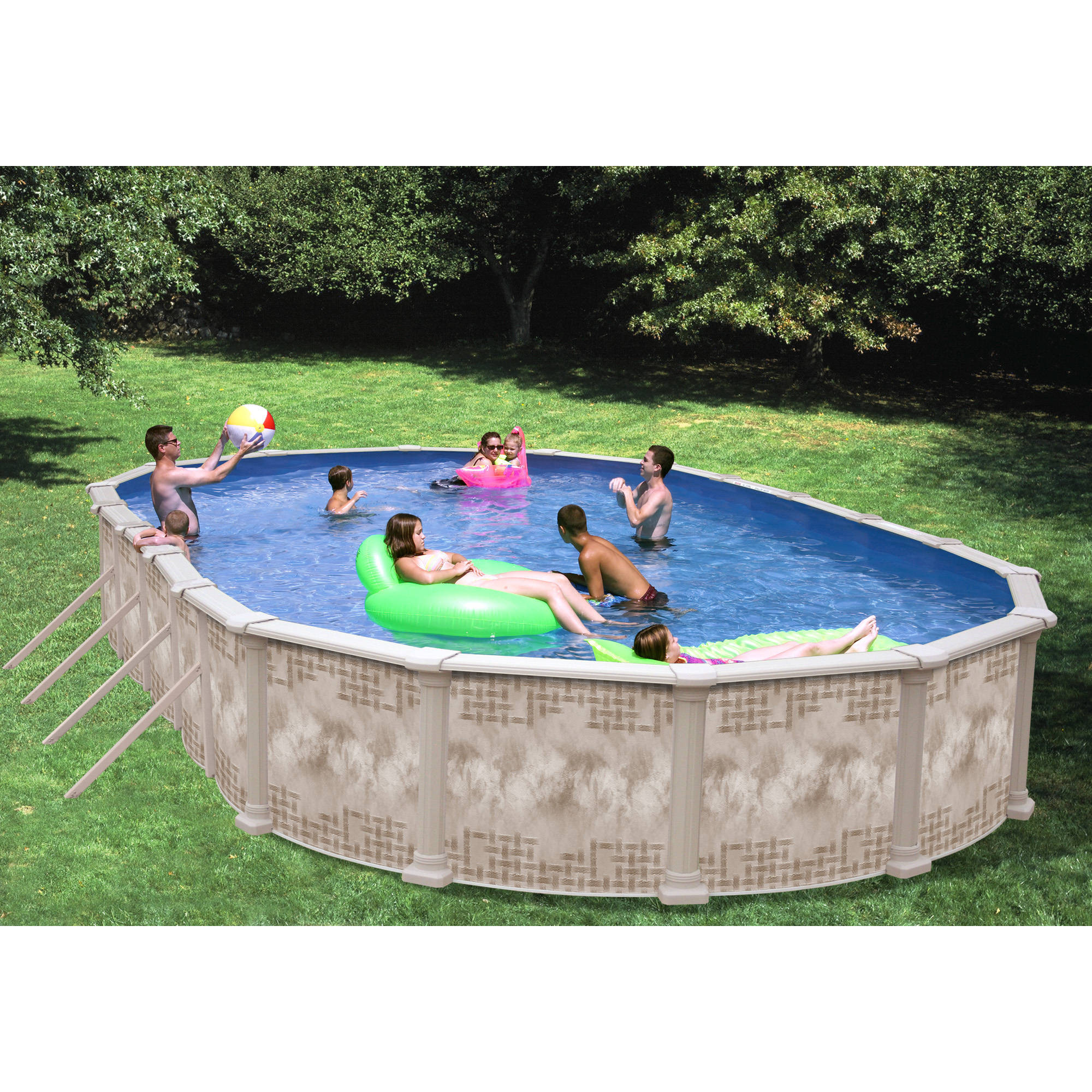 15 Above Ground Pool
 Heritage Oval 30 x 15 x 52 Ground Swimming Pool