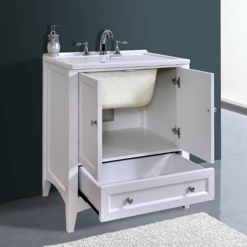 17 Inch Deep Bathroom Vanity
 17 Best images about Mudroom Laundry room on Pinterest