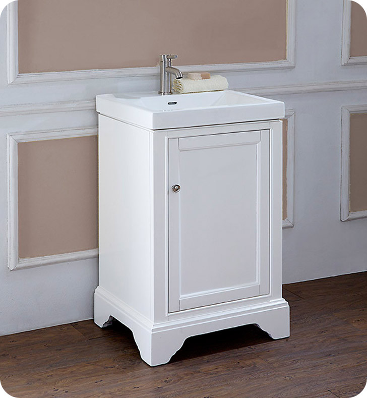 18 Bathroom Vanity
 Fairmont Designs 1502 V2118 Framingham 21 x 18 inch Vanity
