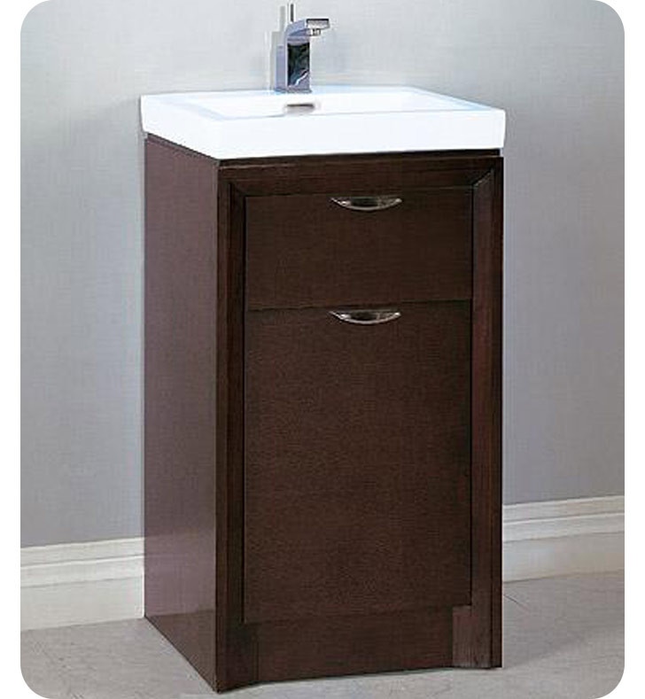 18 Bathroom Vanity
 Fairmont Designs 110 V18 Caprice 18" Modern Bathroom