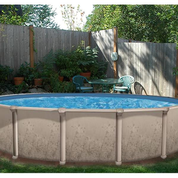 27 Foot Above Ground Pool
 Nature 27 ft Round Ground Pool Pool Supplies Canada