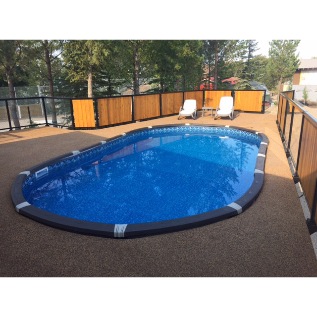 27 Foot Above Ground Pool
 Element 27 Round Ground Pool