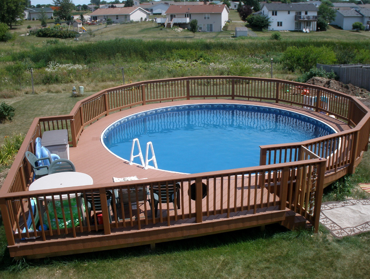 27 Foot Above Ground Pool
 Pool Deck Plans 27 Foot Round