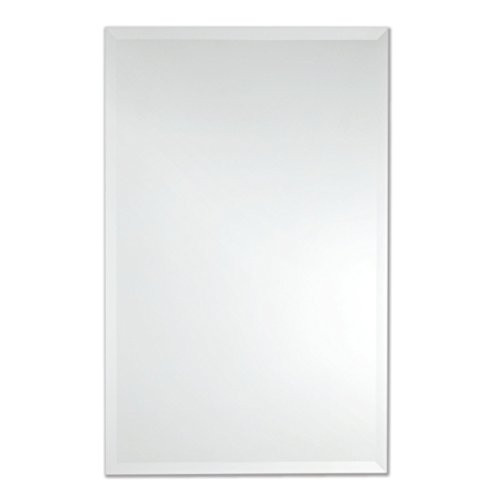 30 X 40 Bathroom Mirror
 Amazon Frameless Rectangle Wall Mirror
