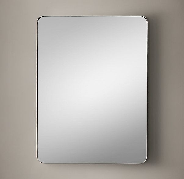 30 X 40 Bathroom Mirror
 MASTER BATHROOM Restoration Hardware Bristol Flat