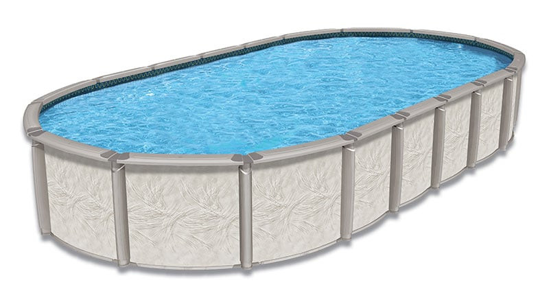 33 Above Ground Pool
 18 x 33 Oval 54" Deep Deluxe Ground Pool Kit