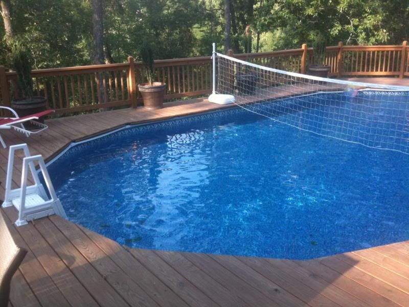 33 Above Ground Pool
 18x33 pool few questions