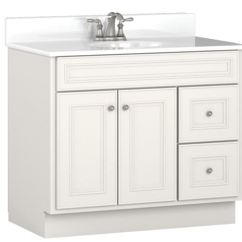 36 X 21 Bathroom Vanity
 Briarwood Highpoint 36"W x 21"D Bathroom Vanity Cabinet at