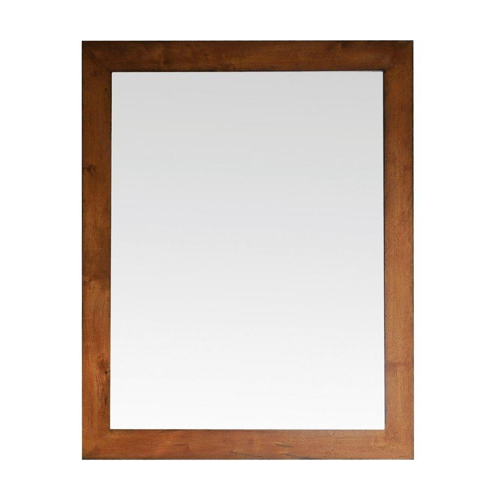 36 X 36 Bathroom Mirror
 Avanity Legacy 36 in x 30 in Beveled Edge Mirror in