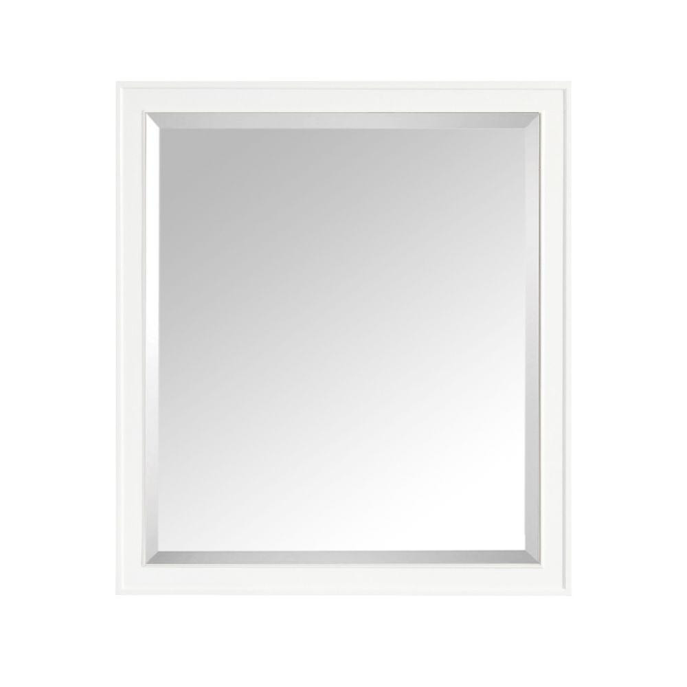 36 X 36 Bathroom Mirror
 Avanity Madison 36 in W x 32 in H Single Framed Mirror