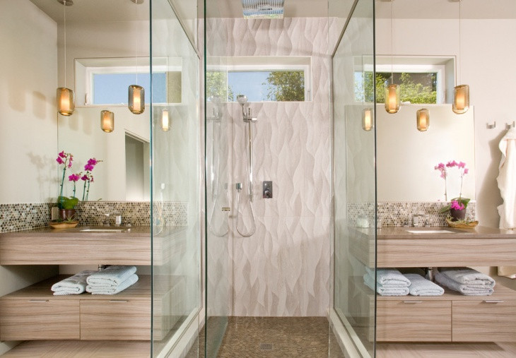 3D Bathroom Tile
 20 Hygienic 3D Bathroom Design Decorating Ideas
