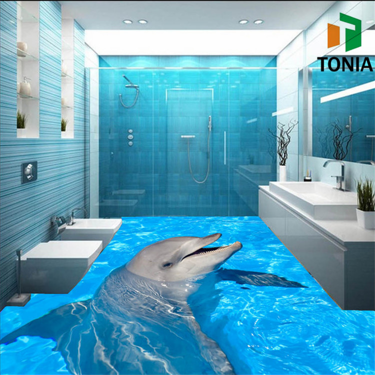 3D Bathroom Tile
 3d Wall And Floor Tile 3d Flooring Bathroom 3d Tile Price
