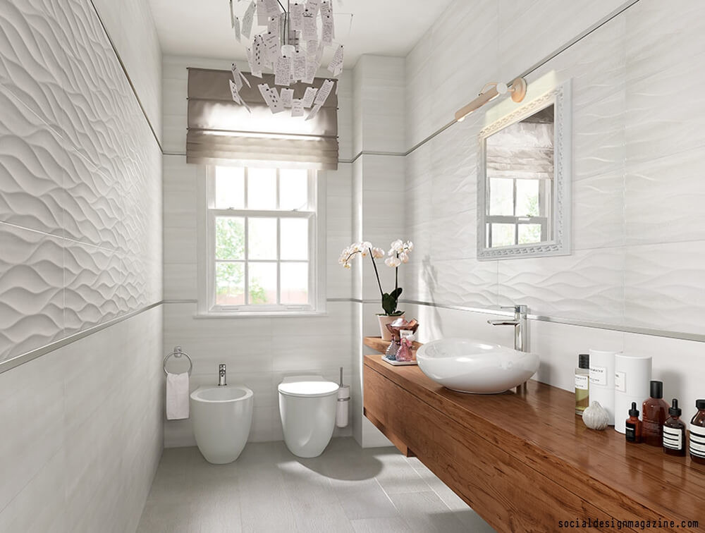 3D Bathroom Tile
 Unique Tile Ideas For Your Bathroom