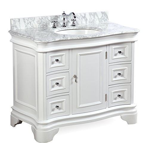 42 Inch White Bathroom Vanity
 42 inch Vanity Top Amazon