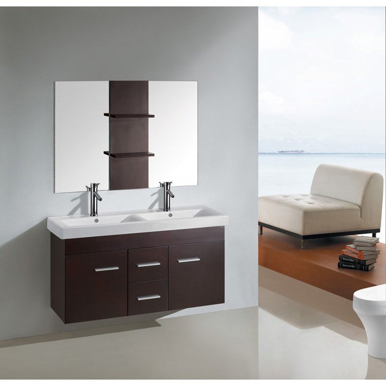 48 Inch Bathroom Mirror
 48 inch Kokols wall floating bathroom vanity double