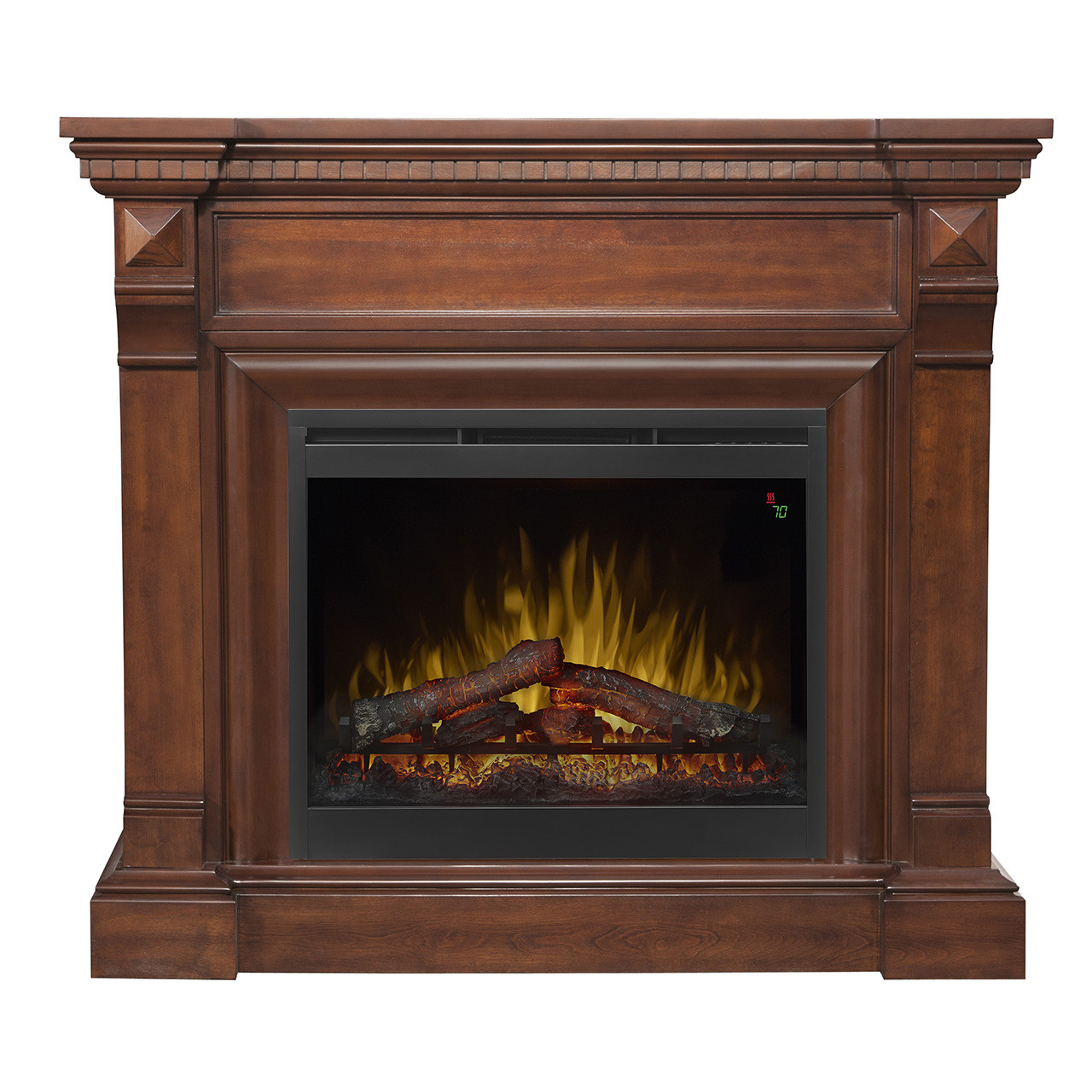 48 Inch Electric Fireplace
 48 5" Dimplex William Electric Fireplace Mantel in
