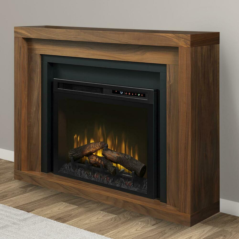 48 Inch Electric Fireplace
 Dimplex Anthony 48 inch Electric Fireplace Mantel Logs