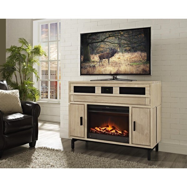 48 Inch Electric Fireplace
 Victoria 48 inch Deluxe Xperience Audio Console with