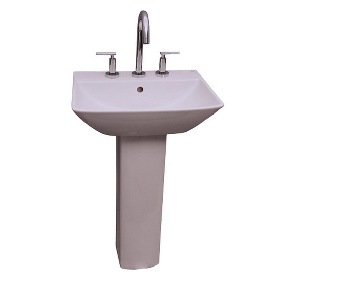 8' By 8' Bathroom Designs
 Barclay Summit 600 Basin 8 ws White Bathroom Sink B 3 778WH