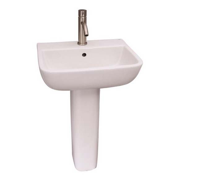 8' By 8' Bathroom Designs
 Barclay Series 600 Basin 8 ws White Bathroom Sink B 3 218WH