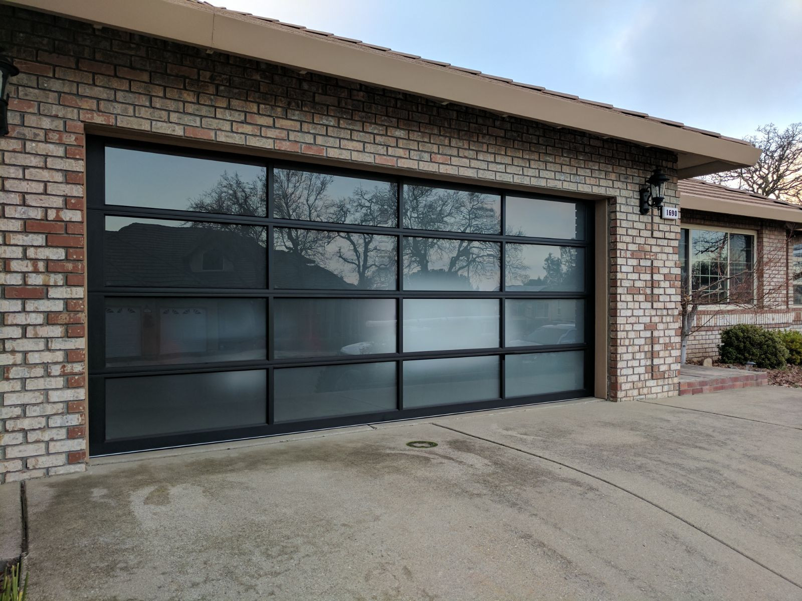 9' Garage Door
 Entry Door Installation with Matching Garage Doors