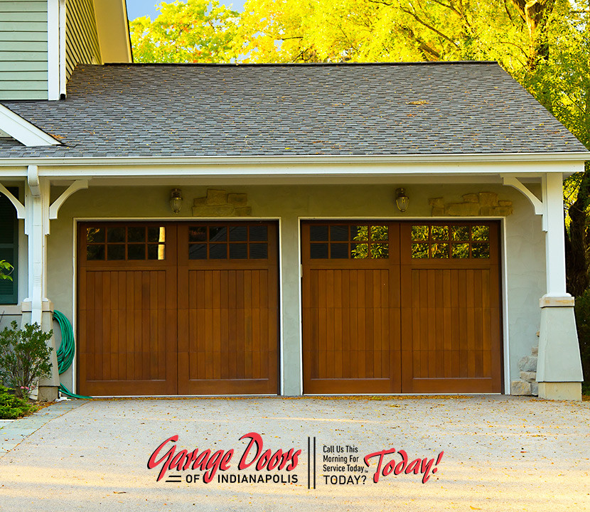 9' Garage Door
 Indianapolis Residential Garage Door Installation & Service