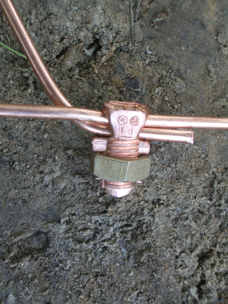 Above Ground Pool Bonding
 wiring Electrical How do I connect copper ground wire