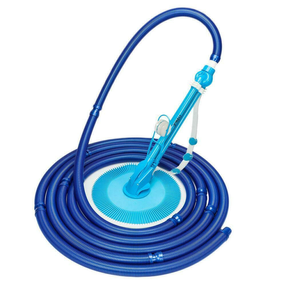 Above Ground Pool Cleaner
 New Automatic Inground Ground Swimming Pool Cleaner
