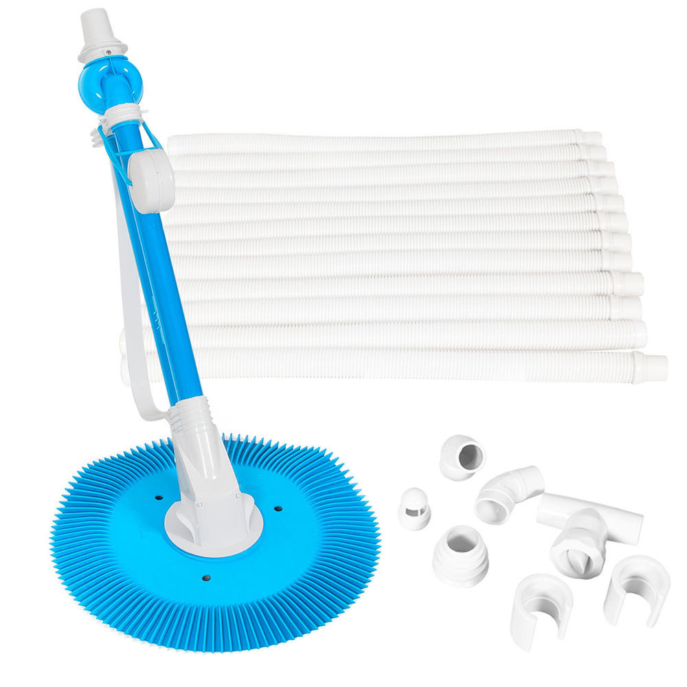Above Ground Pool Cleaner
 Automatic Inground Ground Swimming Pool Cleaner