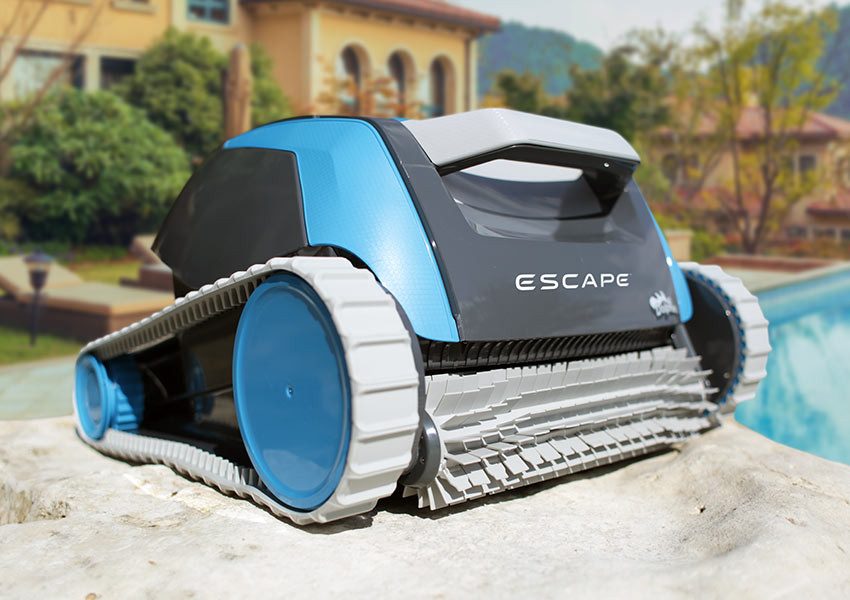 Above Ground Pool Cleaner
 The Dolphin Escape Pool Cleaner Robot Review