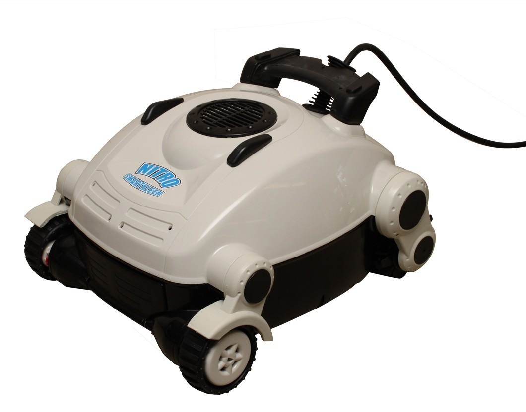 Above Ground Pool Cleaner
 The Best Robotic Pool Cleaners for Ground Pools
