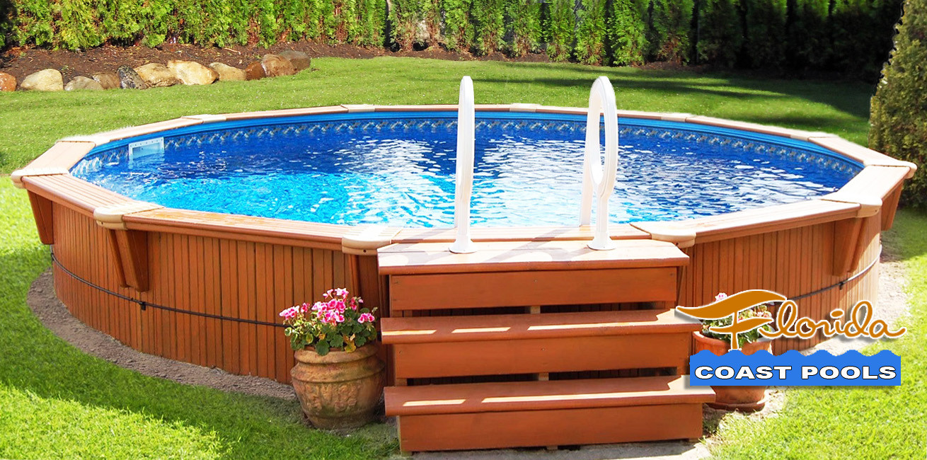 Above Ground Pool Companies
 Florida Ground Pools Installed