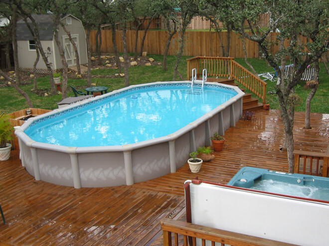 Above Ground Pool Cost
 Cost of Ground Pool Installers Estimates Prices