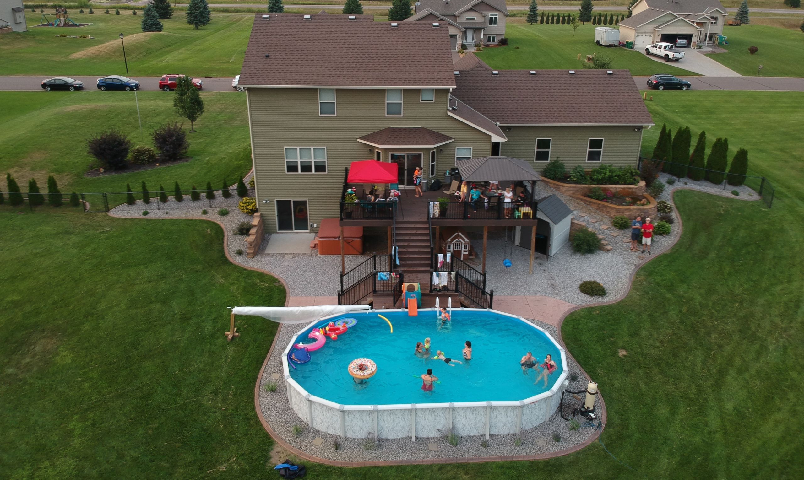Above Ground Pool Cost
 How Much Does An Ground Pool Cost to Build